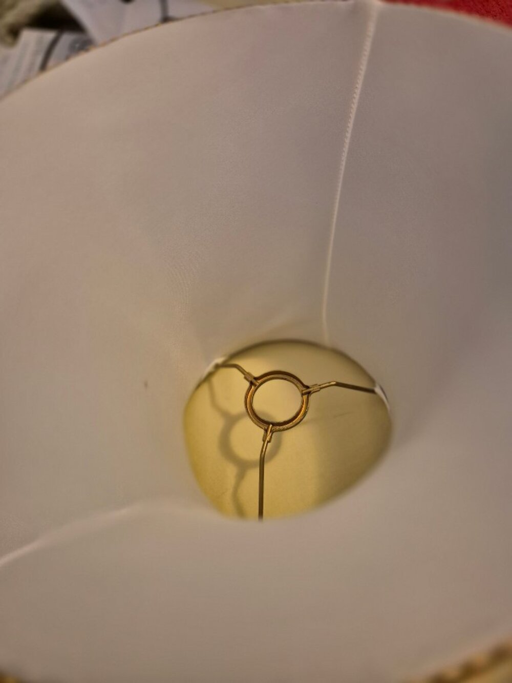 Szoke Lamp Shade. Miami Fl. Custom. Beautiful! - Picture 7 of 7